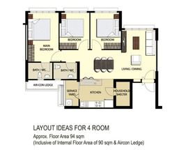 Blk 217B Boon Lay View (Jurong West), HDB 4 Rooms #573655031